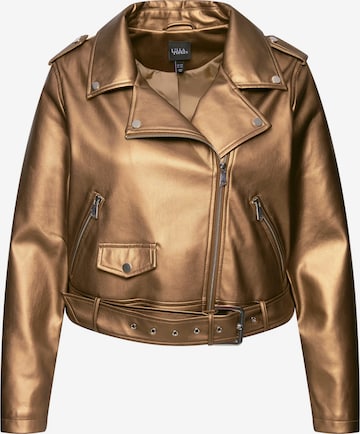 Ulla Popken Jacke in Bronze: Vorderseite