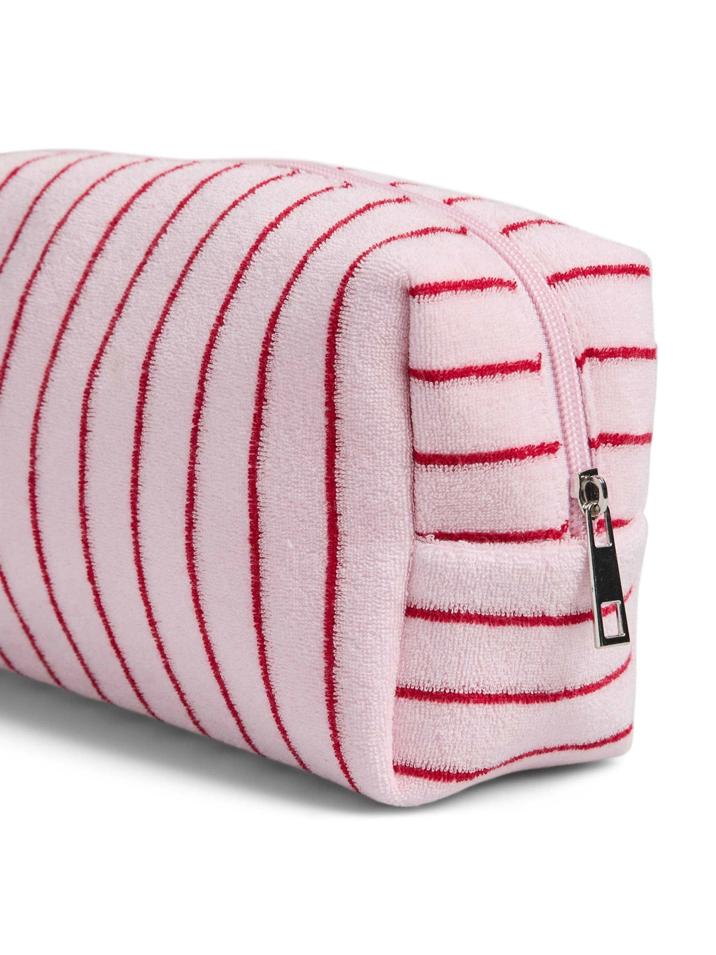 PIECES Toilettaske 'PCKelly' i pink