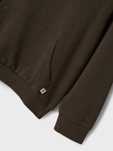 Sweat NAME IT en marron