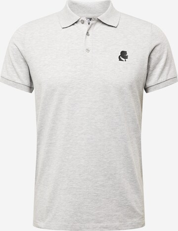 Karl Lagerfeld Shirt in Grey: front