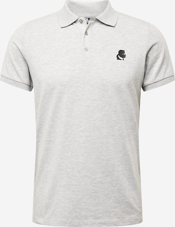 Karl Lagerfeld T-shirt i grå: framsida