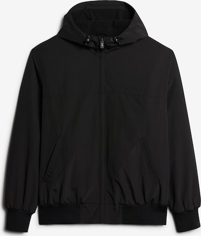 Superdry Übergangsjacke in schwarz, Produktansicht