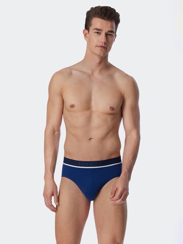 Slip ' 95/5 Organic Cotton ' SCHIESSER en noir : devant