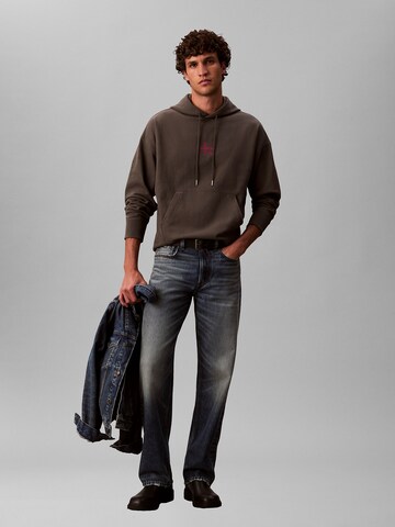 Calvin Klein Jeans Sweatshirt 'Premium' in Green