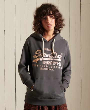 Superdry Sweatshirt in Grey