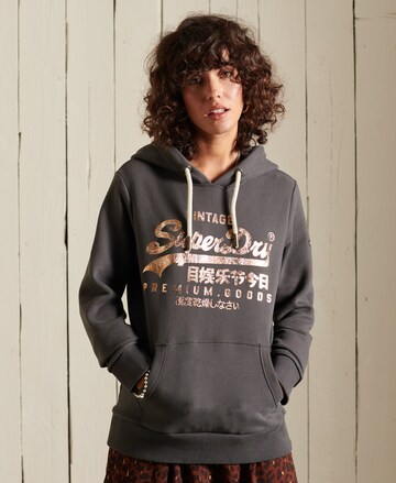 Superdry Mikina – šedá