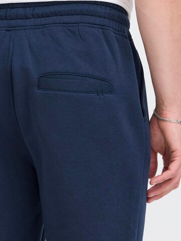 BLEND Tapered Sweathose 'Toman' in Blau