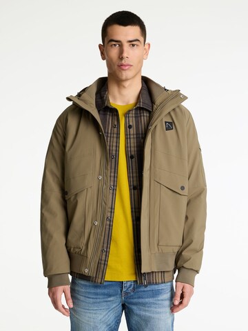 Veste d’hiver 'Return Valley' CHASIN' en vert