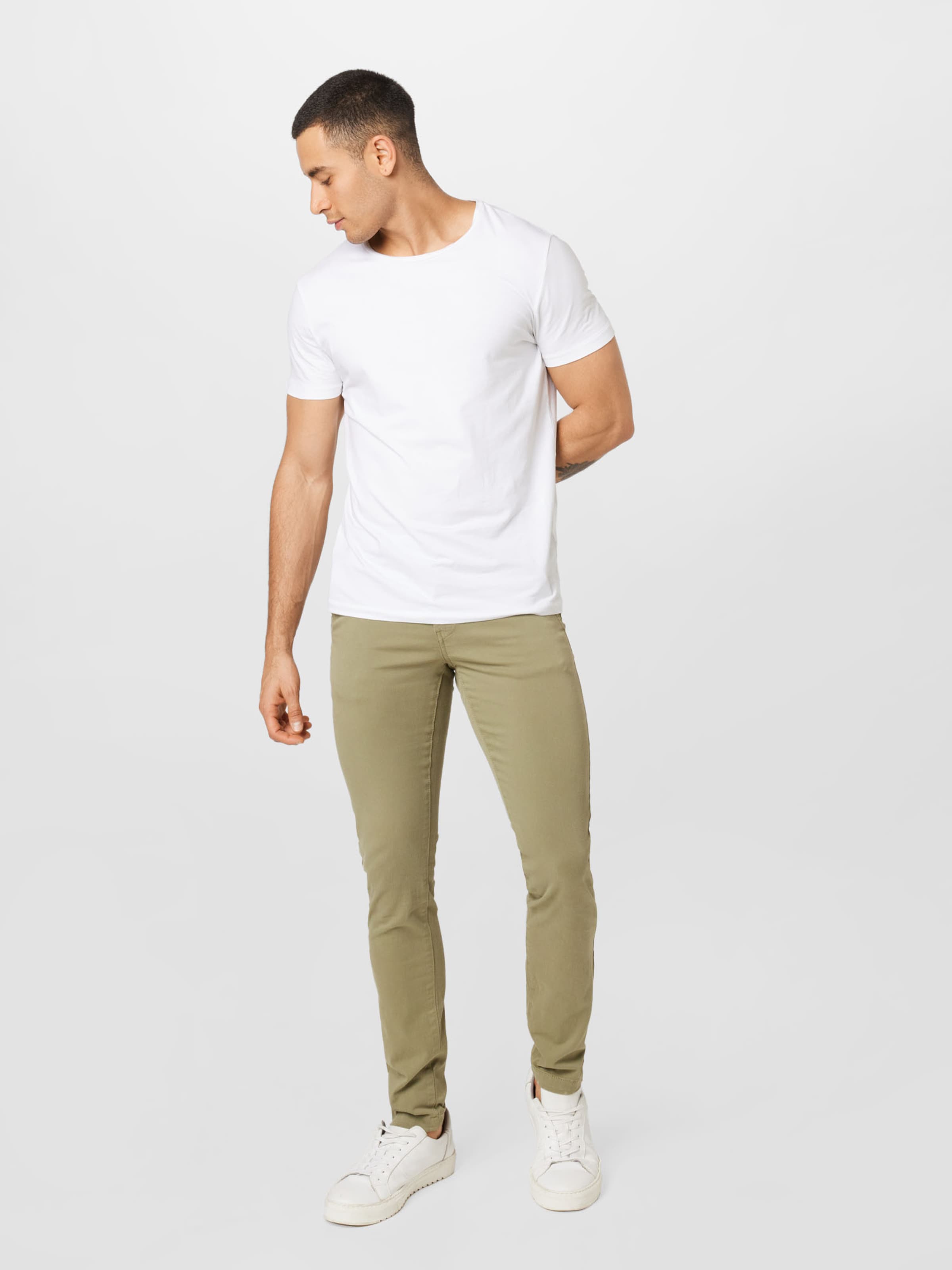 Männer Hosen Pepe Jeans Hose 'CHARLY' in Khaki - TI21522 Männer Hosen Pepe Jeans Hose 'CHARLY' in Khaki - TI21522