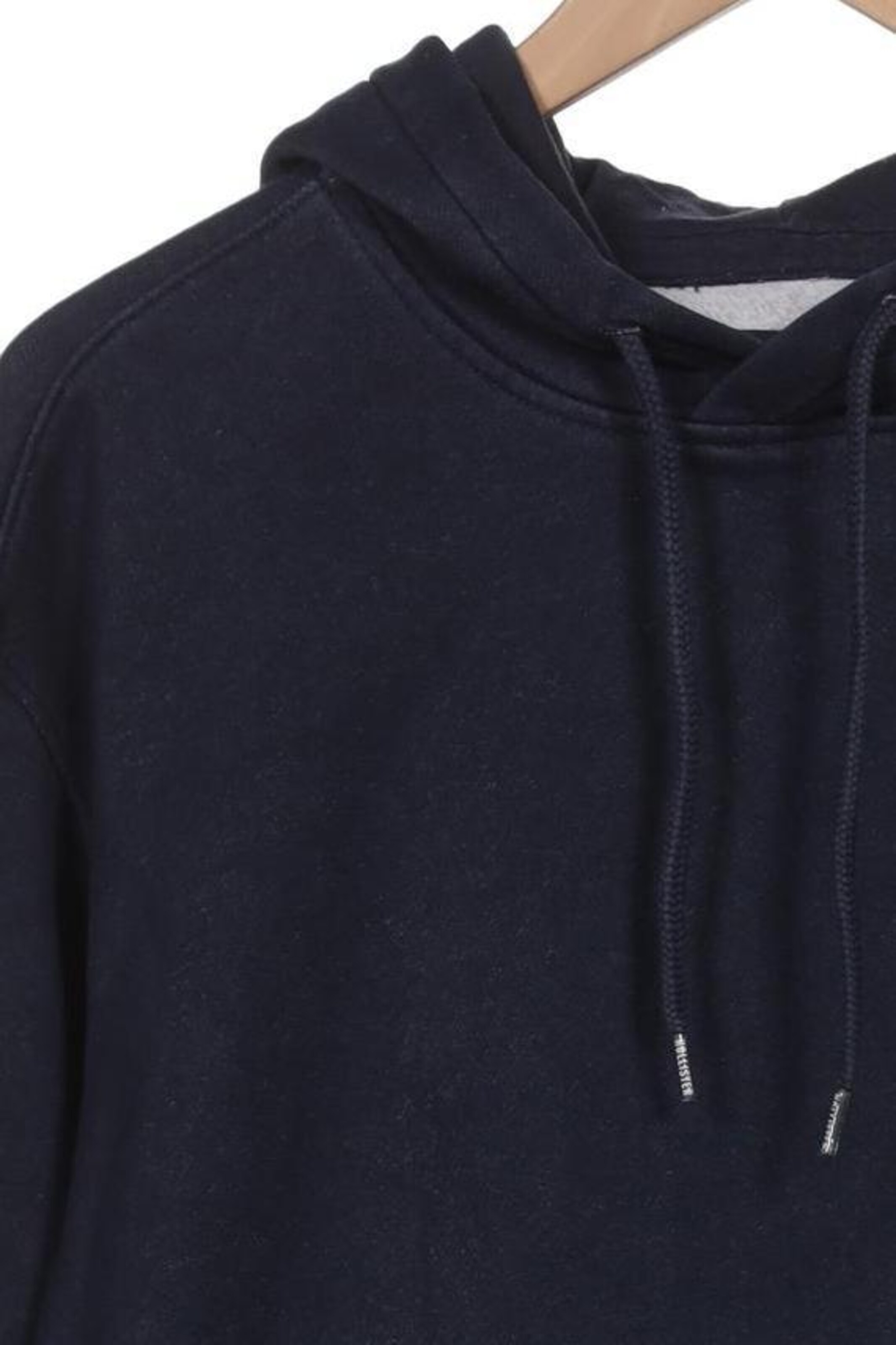 HOLLISTER Sweatshirt & Zip-Up Hoodie in M in Blue