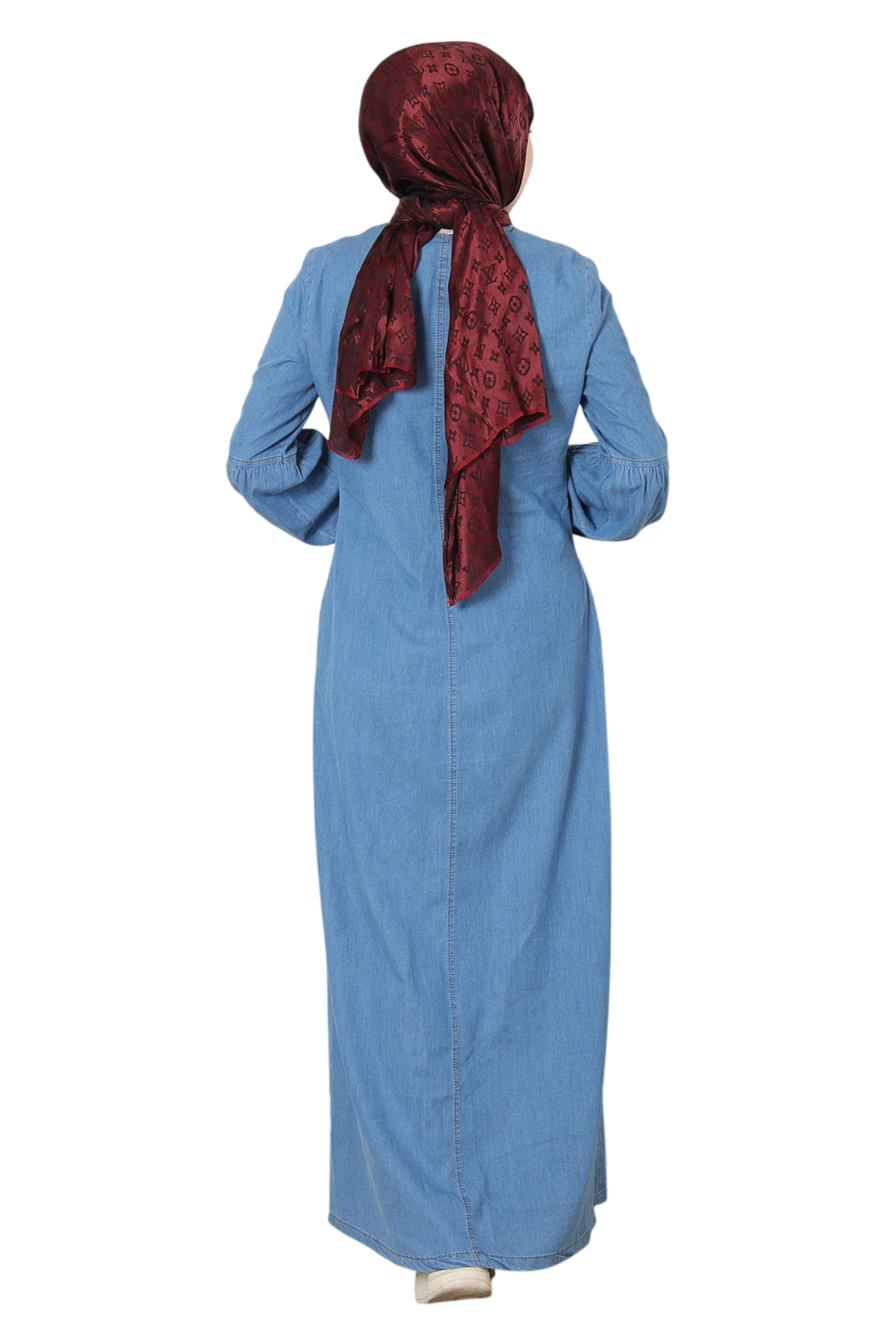 MODAMIHRAM Jurk in Blauw