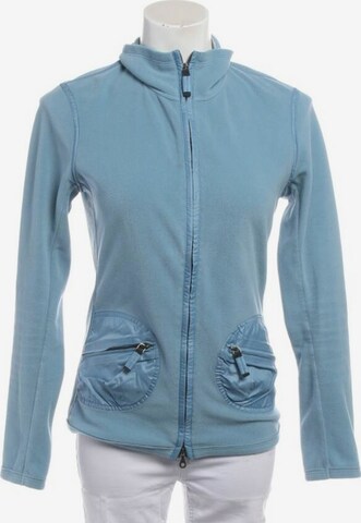 Frauenschuh Sweatshirt / Sweatjacke S in Blau: predná strana