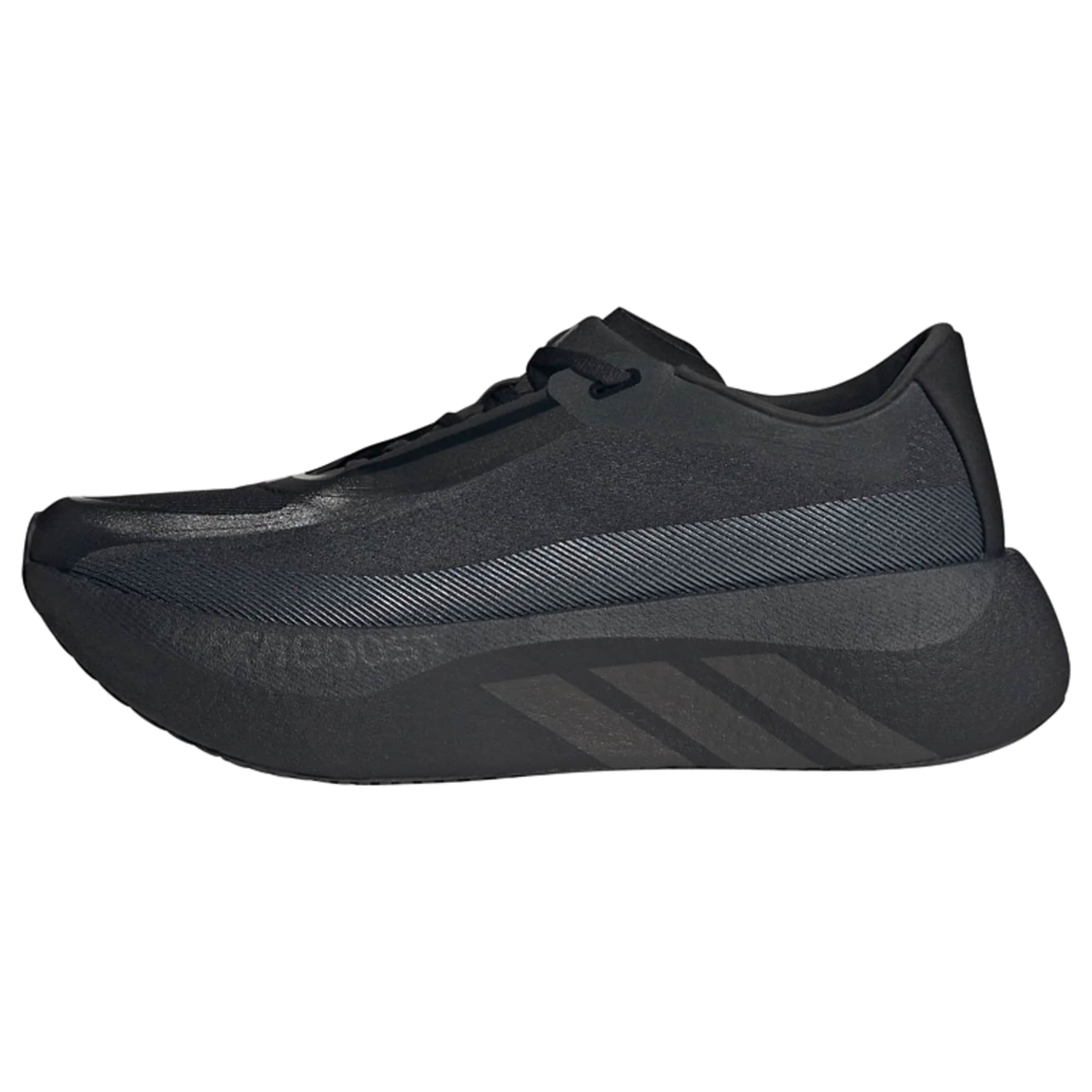 ADIDAS PERFORMANCE Running Shoes 'Hyperboost Edge' in Black: front