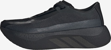 ADIDAS PERFORMANCE Running Shoes 'Hyperboost Edge' in Black: front