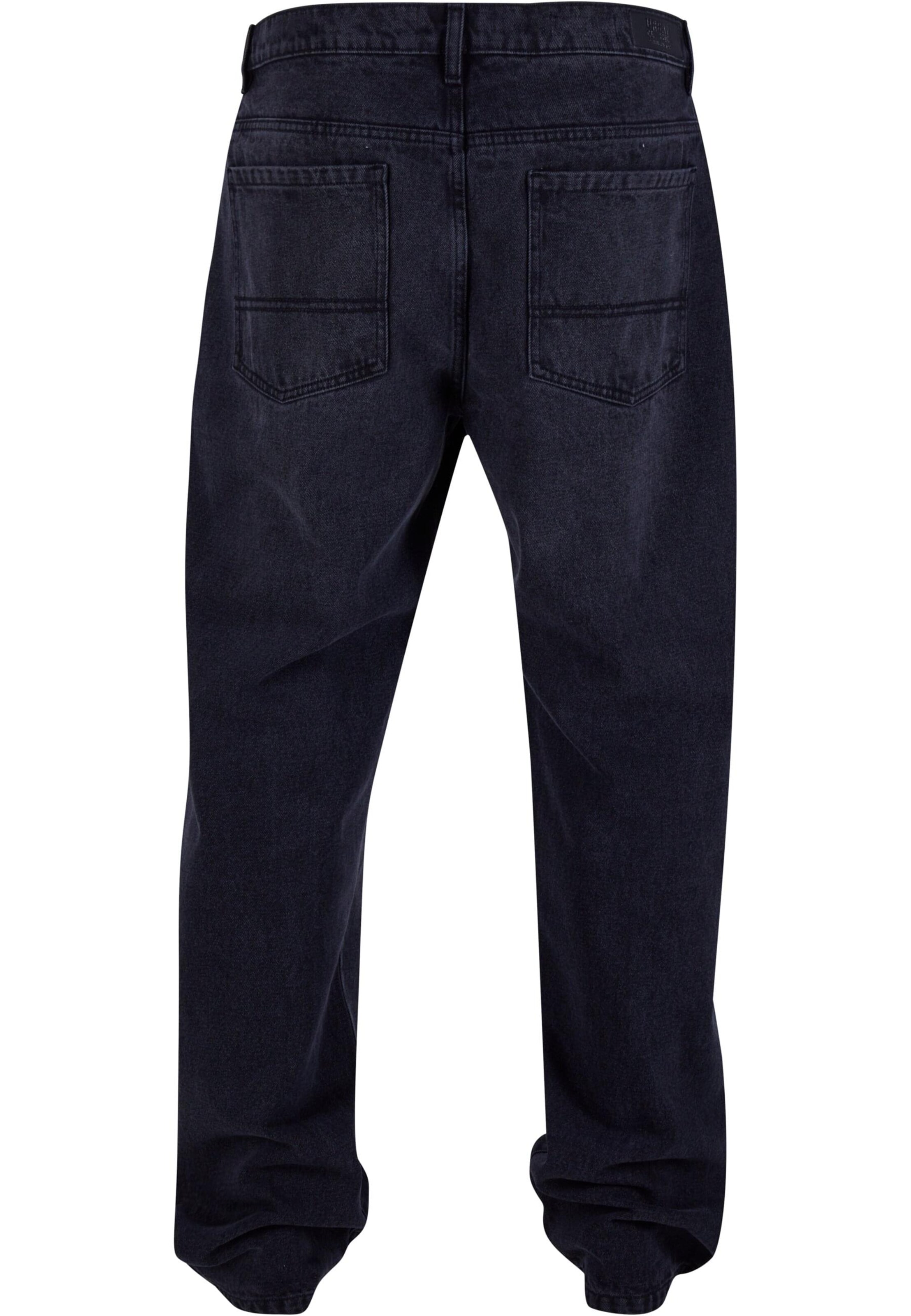 Urban Classics Loose fit Jeans in Blue