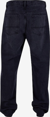 Urban Classics Loosefit Jeans in Blauw