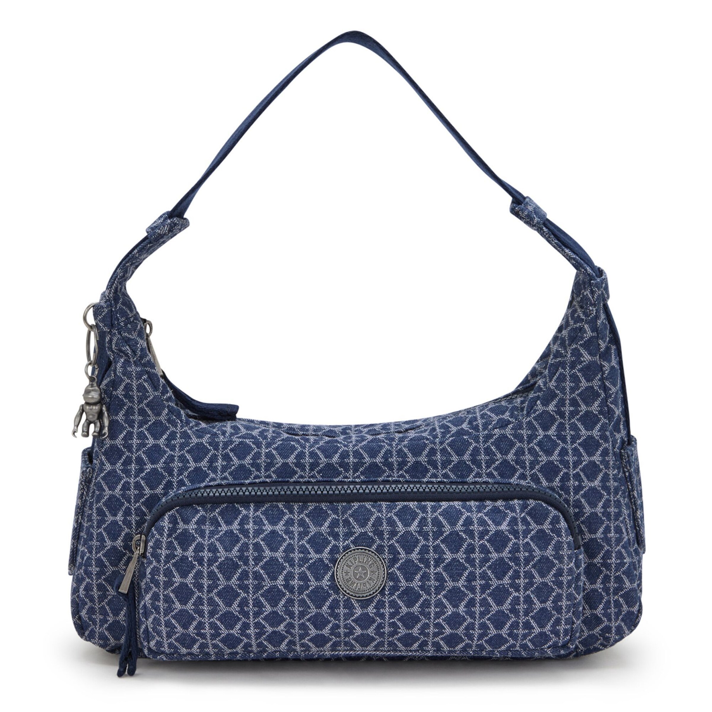 KIPLING Shoulder bag 'Karis' in Blue: front