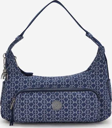 KIPLING Shoulder bag 'Karis' in Blue: front