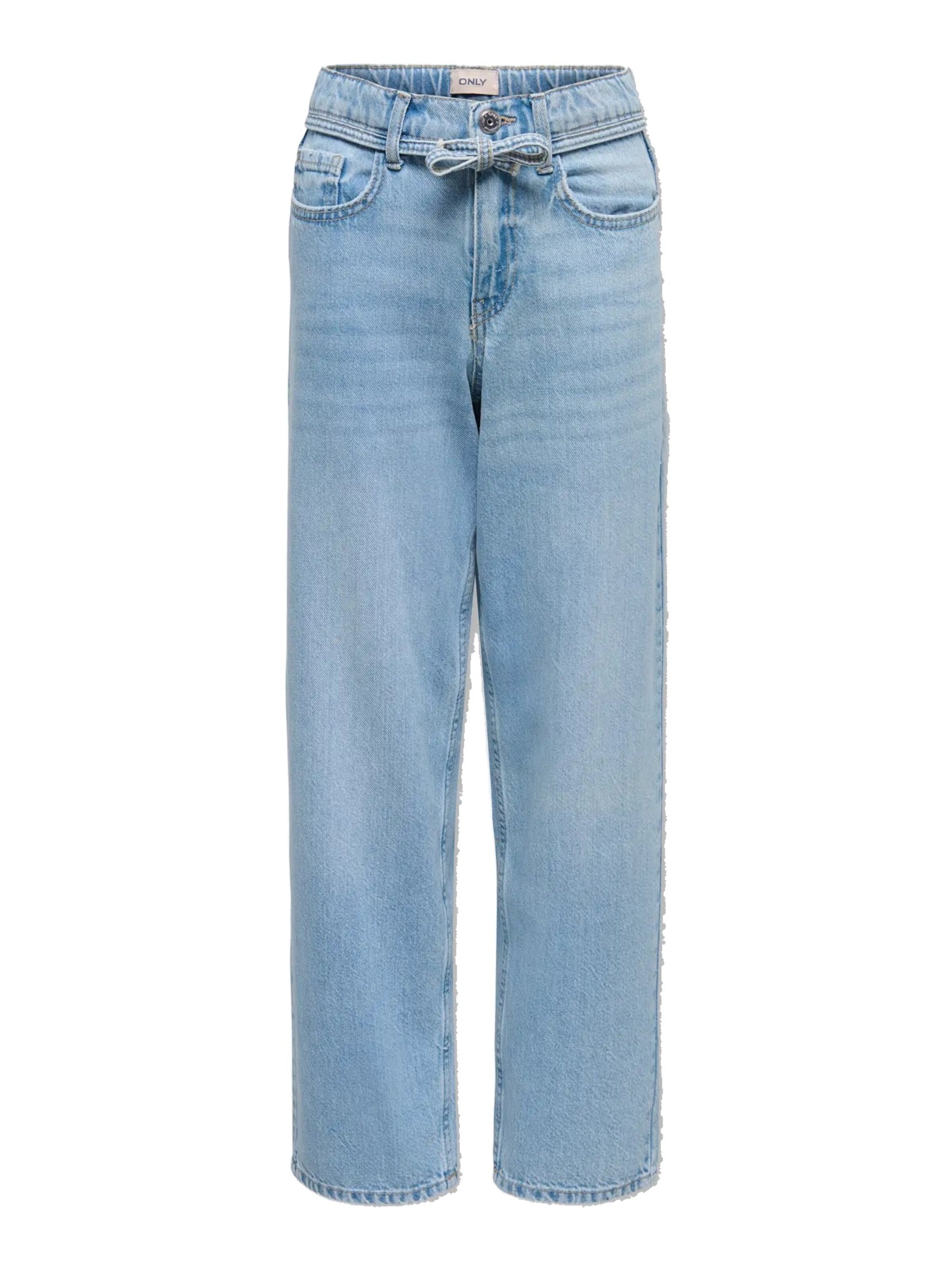 KIDS ONLY GIRL Regular Jeans 'Straight Fit Jeans KOGGIANNA' in Blue: front