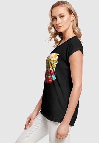 ABSOLUTE CULT T-Shirt 'Cars - Radiator Springs Group' in Schwarz