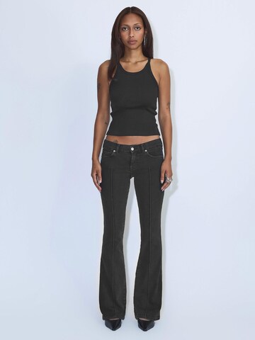 Dr. Denim Flared Jeans 'Kily Low Bootcut' in Black