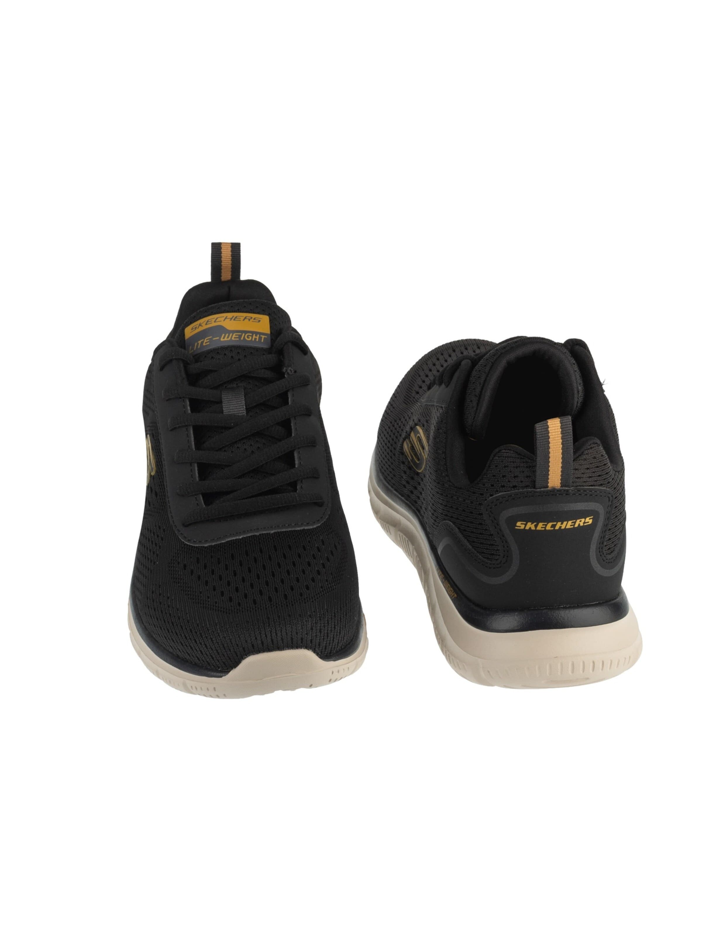 SKECHERS Sneaker low 'Skechers Track - Leshur'‌‌‌ in Schwarz