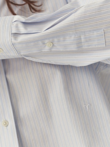 TATUUM Shirt in Blauw
