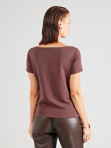 EA7 Emporio Armani Paita värissä ruskea