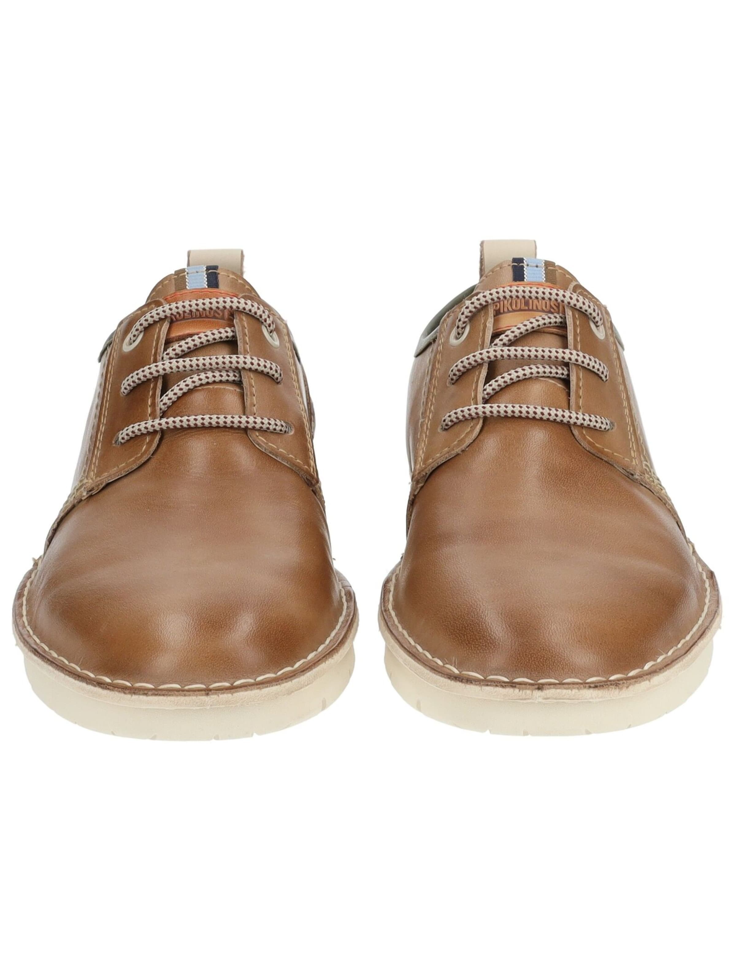 PIKOLINOS Schnürschuh in Braun