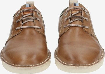 PIKOLINOS Lace-Up Shoes in Brown