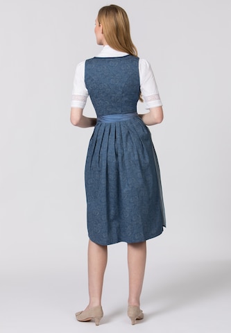 STOCKERPOINT Dirndl 'Isabelle' in Blauw