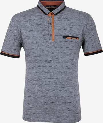 Leif Nelson Poloshirt in Grau: predná strana