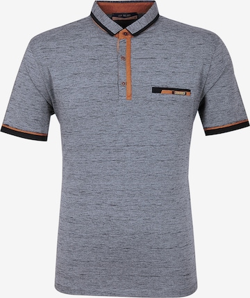 Leif Nelson Shirt in Grey: front