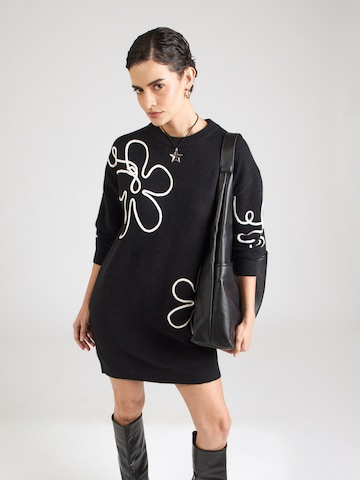 Hailys Knit dress 'Ti44lla' in Black: front