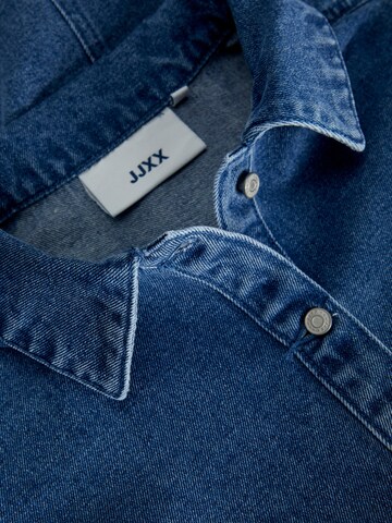 JJXX Blousejurk 'AMARA' in Blauw