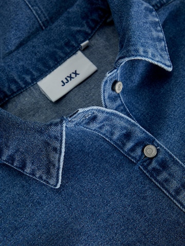 JJXX Shirt Dress 'AMARA' in Blue