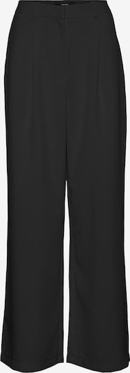 VERO MODA Pleat-front trousers 'CAPRI' in Black, Item view