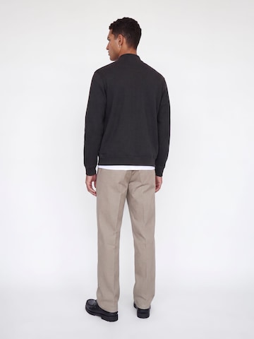 JACK & JONES Sweatjacke in Schwarz