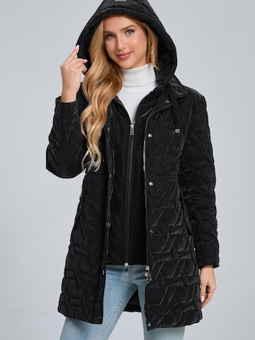 Funk since 1776 Between-Seasons Coat in Black