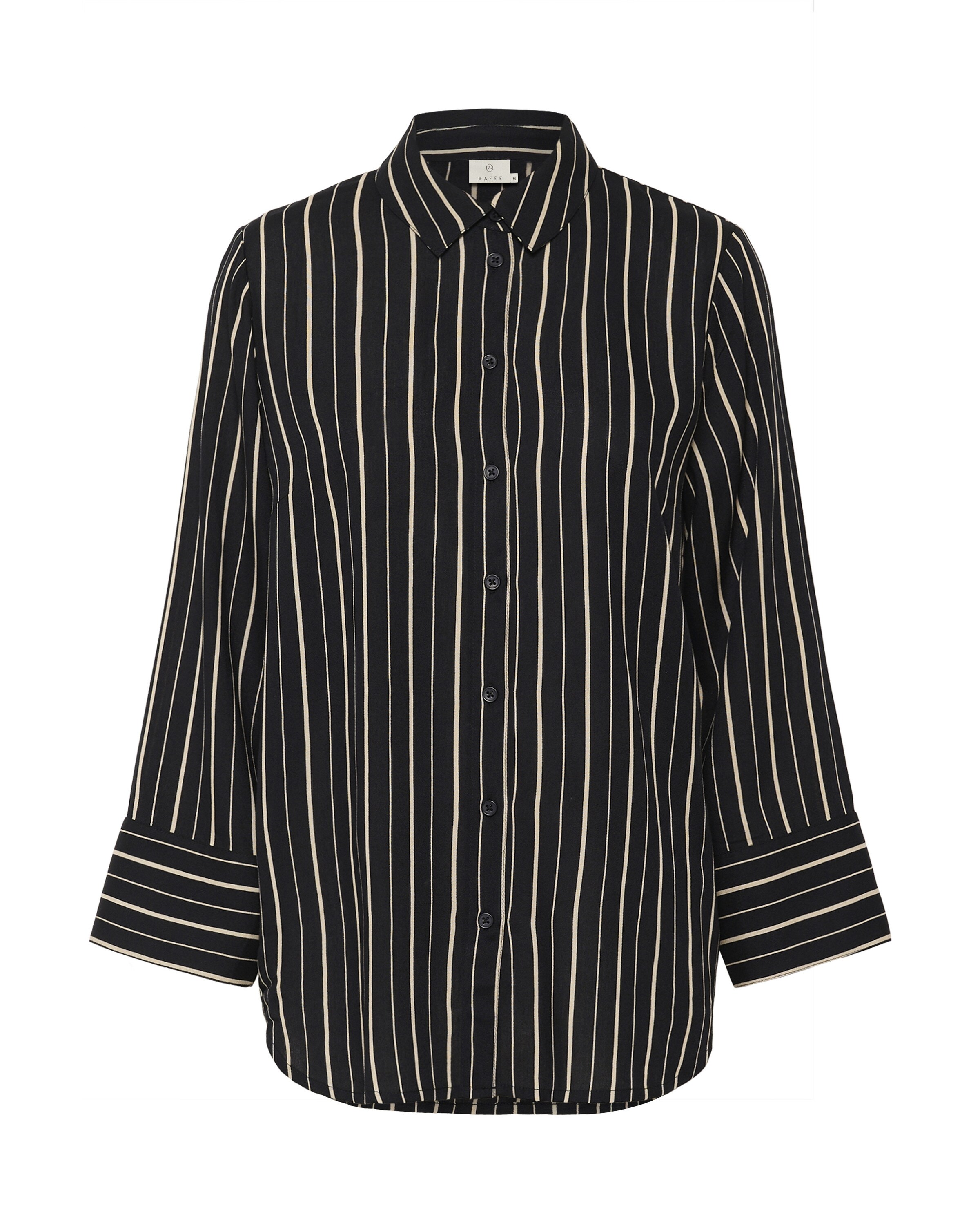 Kaffe Bluse 'Luna' in Schwarz: Vorderseite