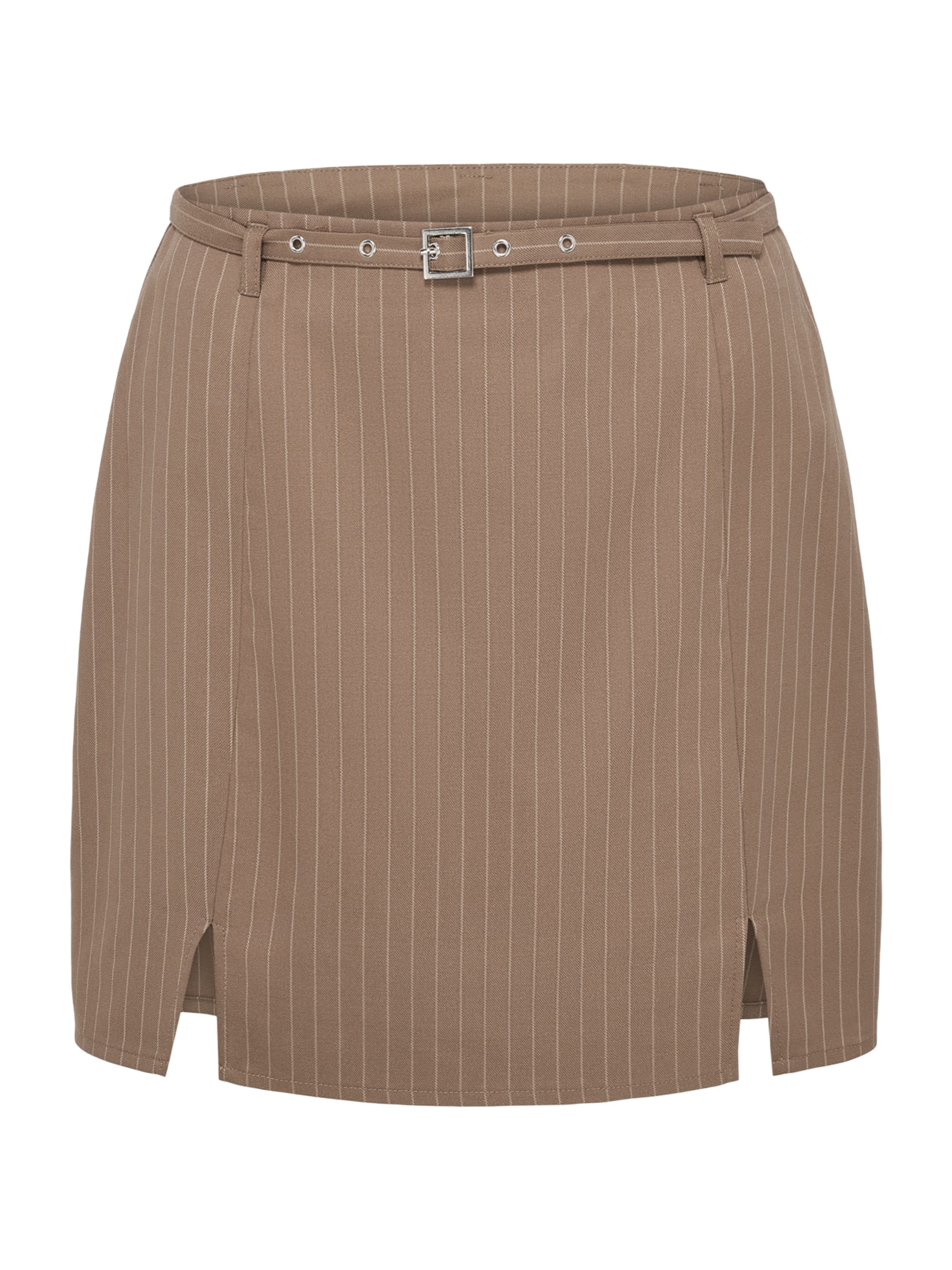 Gonna &#x27;Linh&#x27; di LeGer by Lena Gercke in beige: frontale