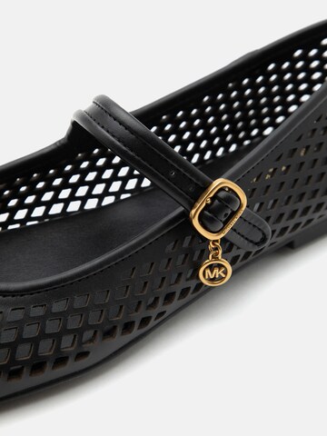 MICHAEL Michael Kors - Sabrina com tiras 'NELLIE' em preto