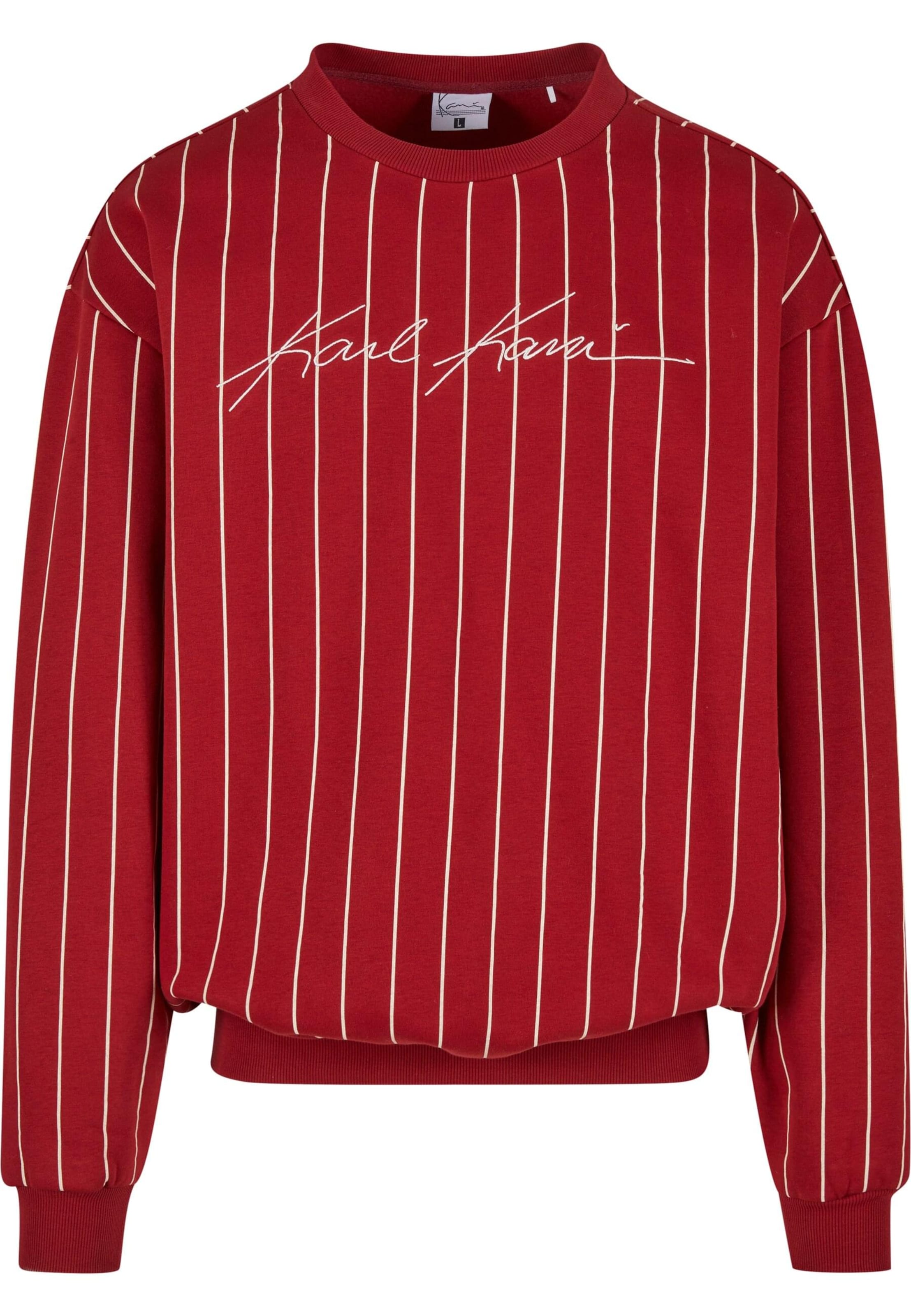 Karl Kani Sweatshirt in Red: front