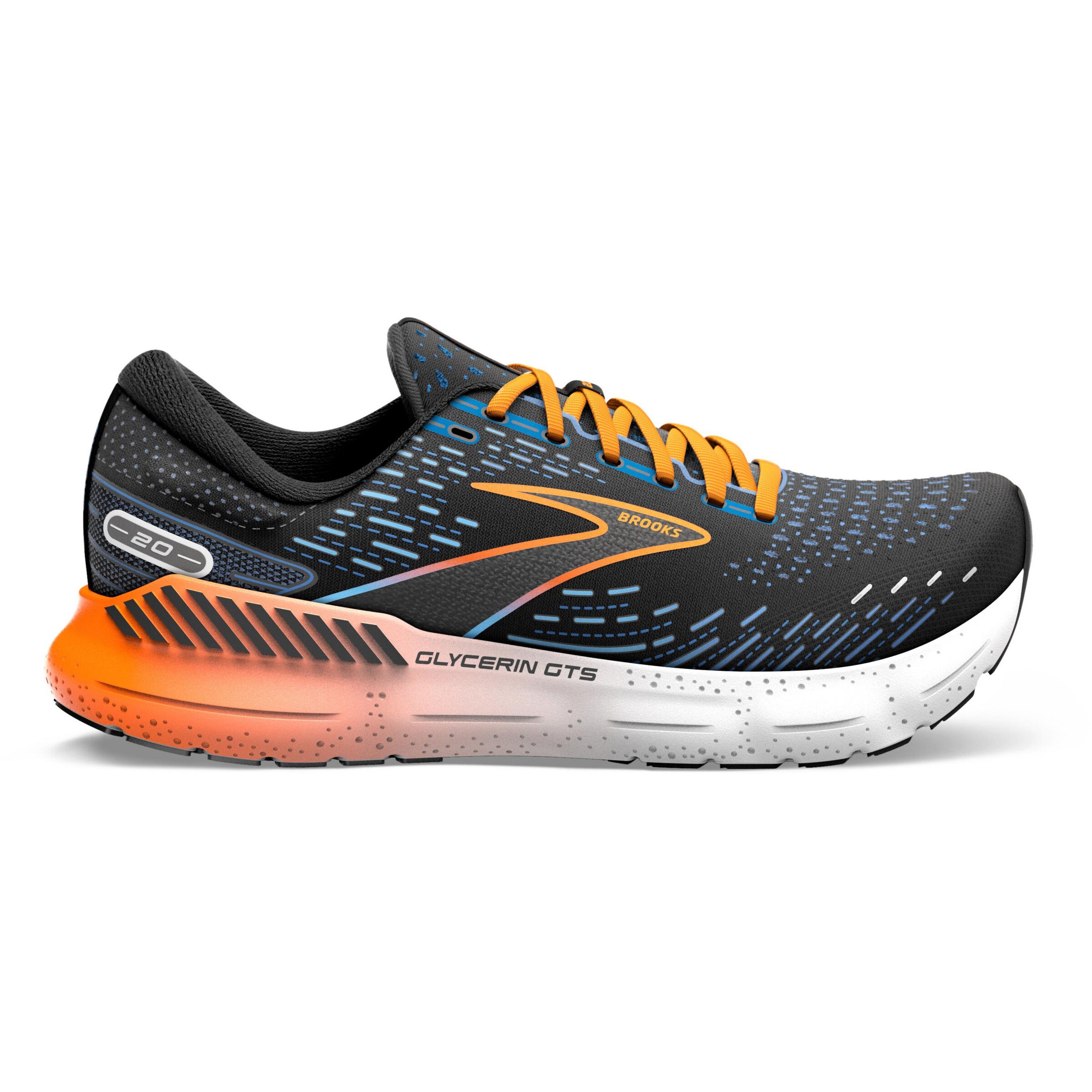 BROOKS Loopschoen 'Glycerin GTS 20' in Zwart