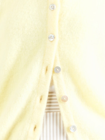 AMERICAN VINTAGE - Cárdigan 'VITOW' en amarillo