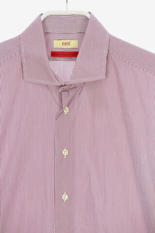 PAUL KEHL 1881 Button Up Shirt in M in Red