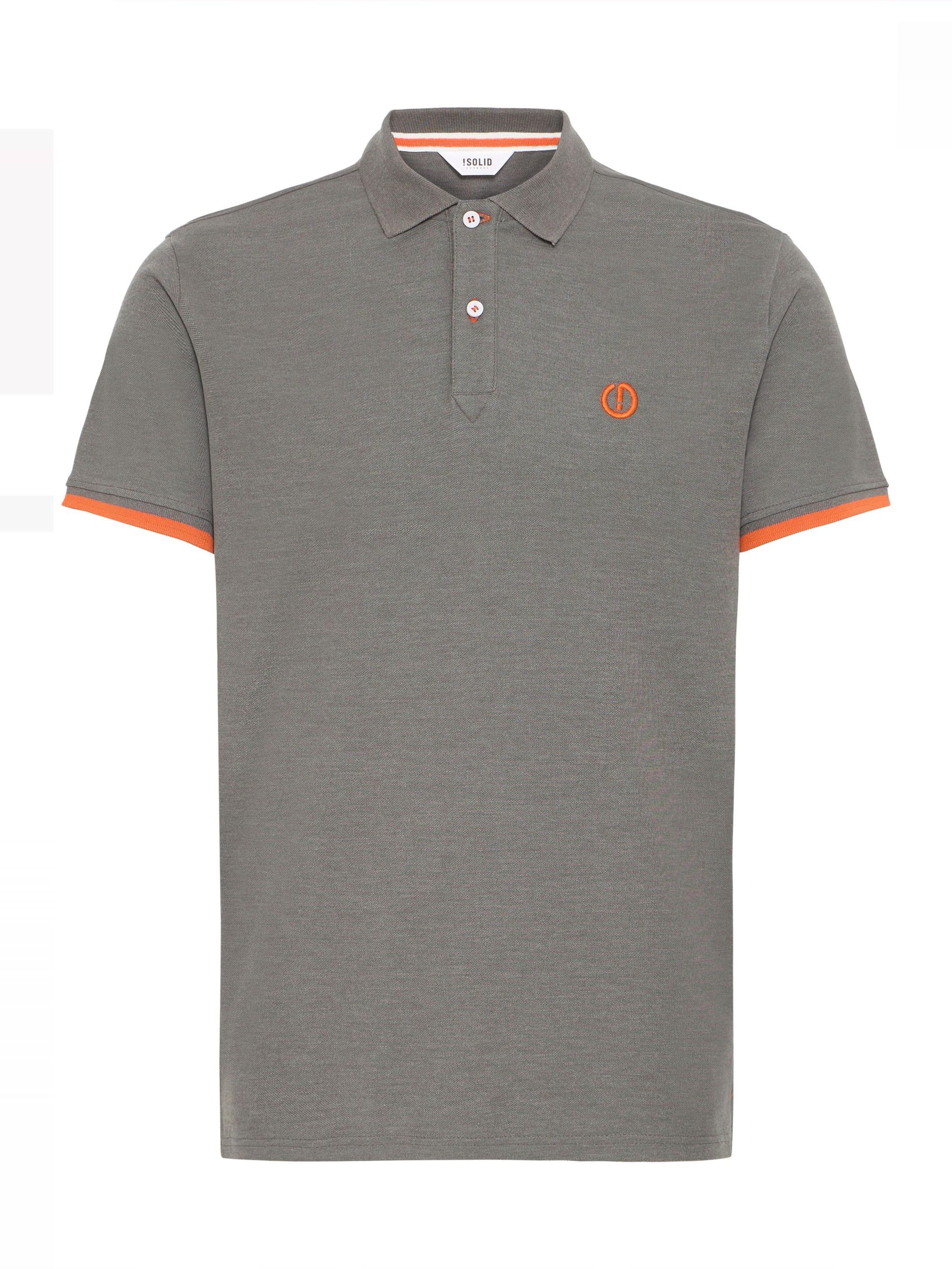 T-Shirt 'BENJAMIN' !Solid en gris : devant