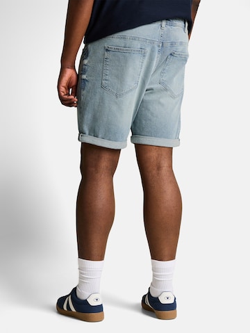 TOM TAILOR Men + Regular Jeans in Blue