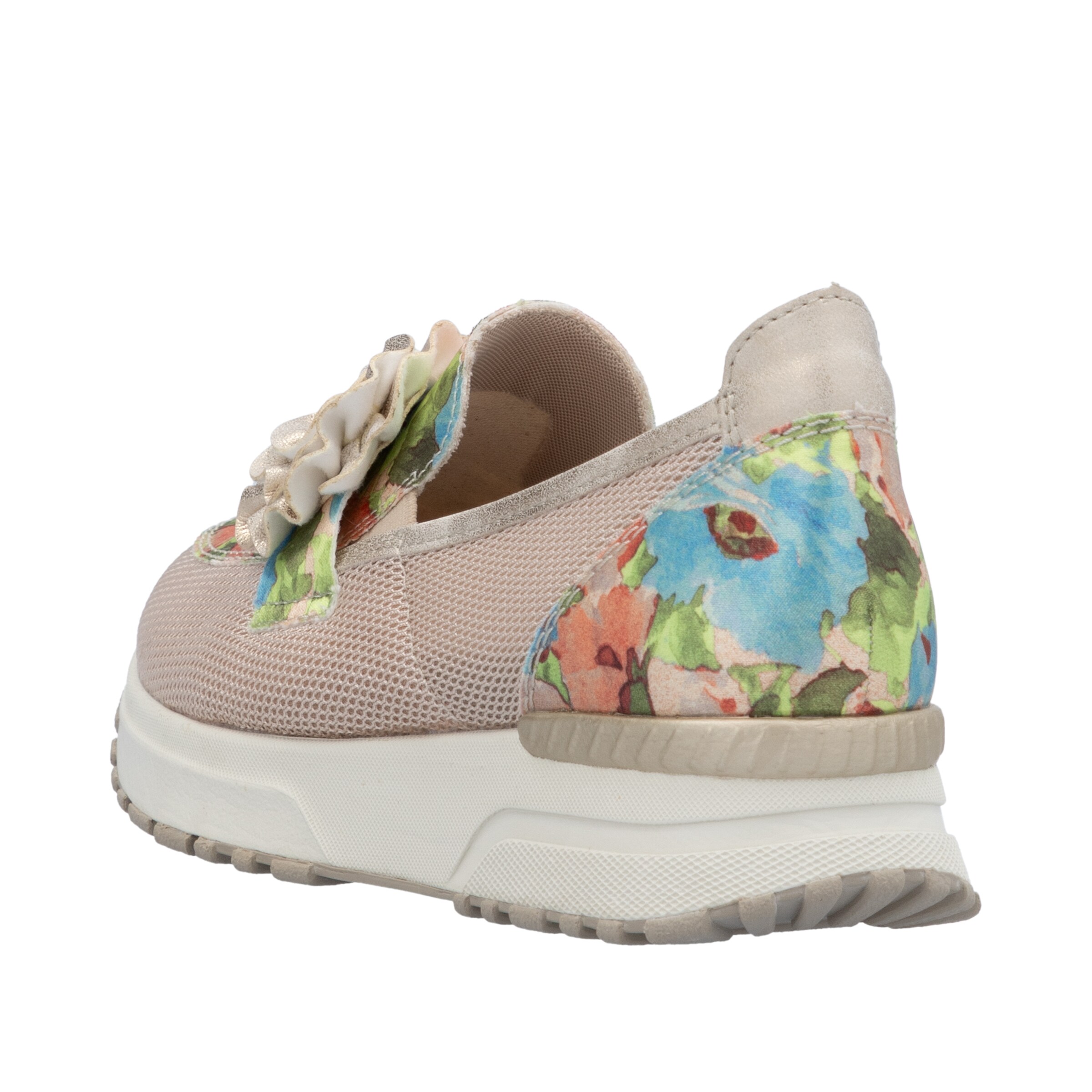 Rieker Classic Flats in Pink