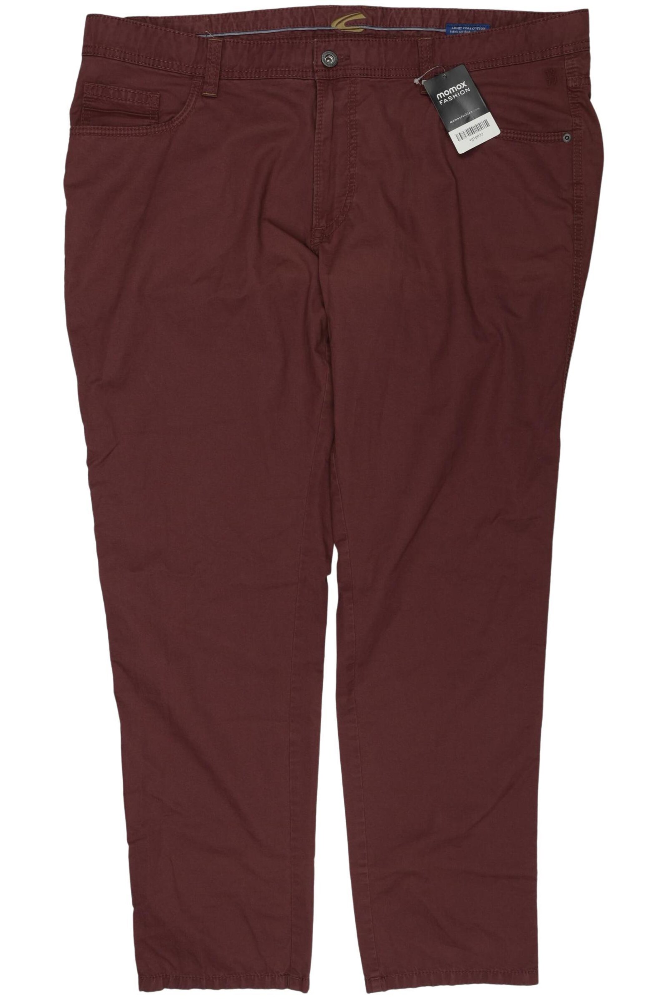 CAMEL ACTIVE Stoffhose 42 in Rot: Vorderseite